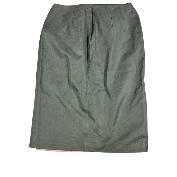 Zac Posen front slit mini skirt - Picture 2 of 8